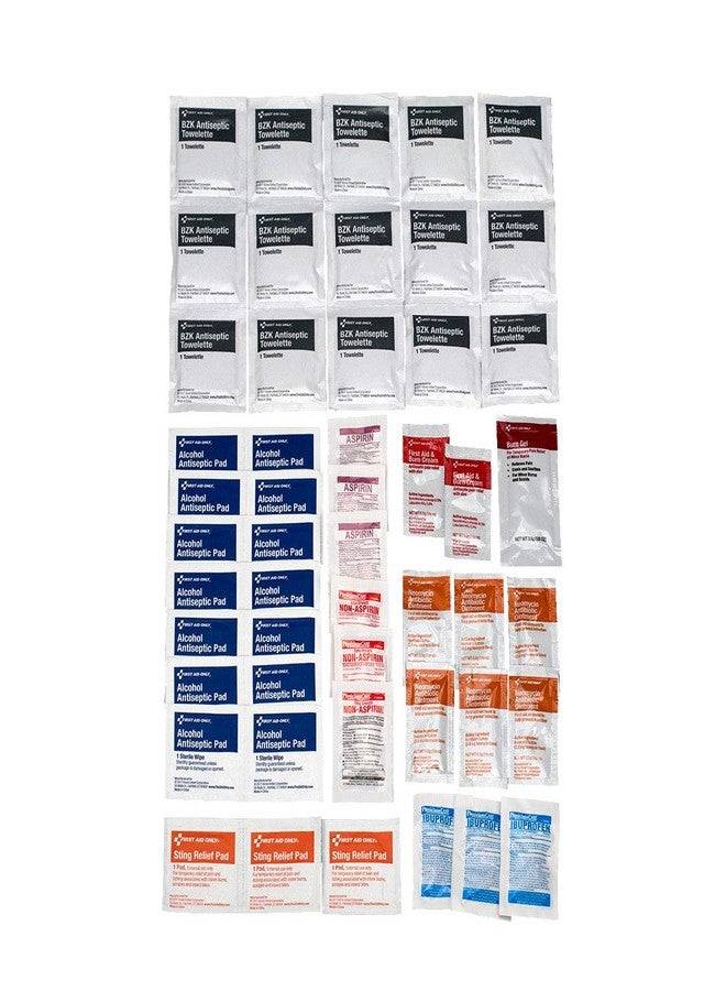 First Aid Only All-Purpose First Aid Kit, Soft Case, 299 Pieces, Color Varies (Pack of 6) - Image 4